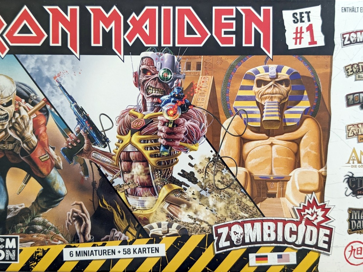 Zombiecide: Iron Maiden Charcter Pack 1-3